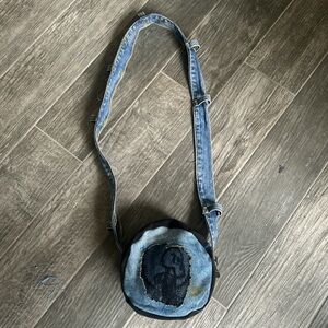 Custom 1 of 1 Denim Handbag